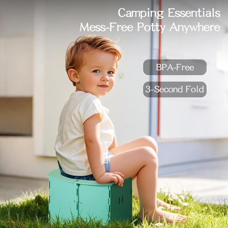 Foldable Portable Potty