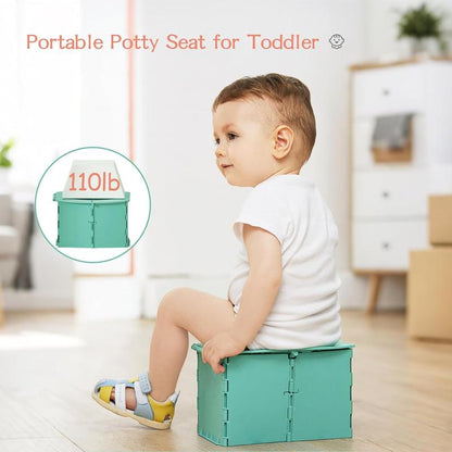 Foldable Portable Potty