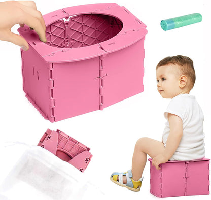 Foldable Portable Potty