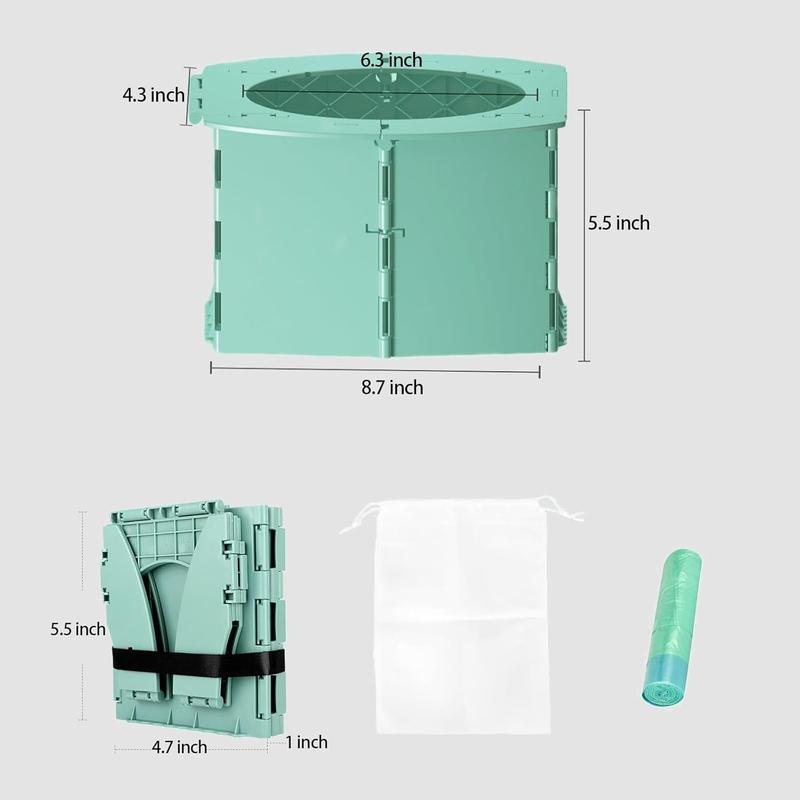 Foldable Portable Potty