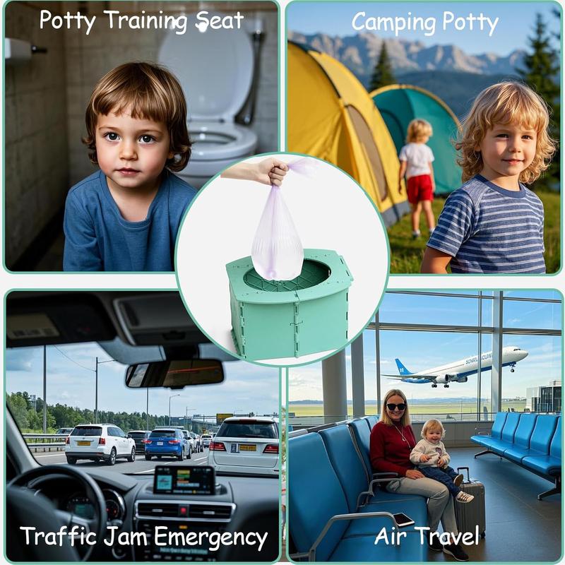 Foldable Portable Potty