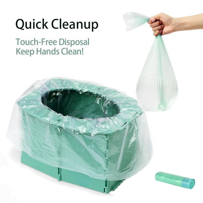 Foldable Portable Potty